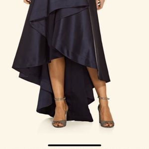 Adrianna Papell blue ball gown